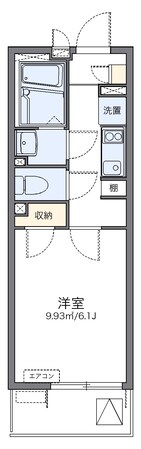 レオネクストＴ＆Ｉの物件間取画像